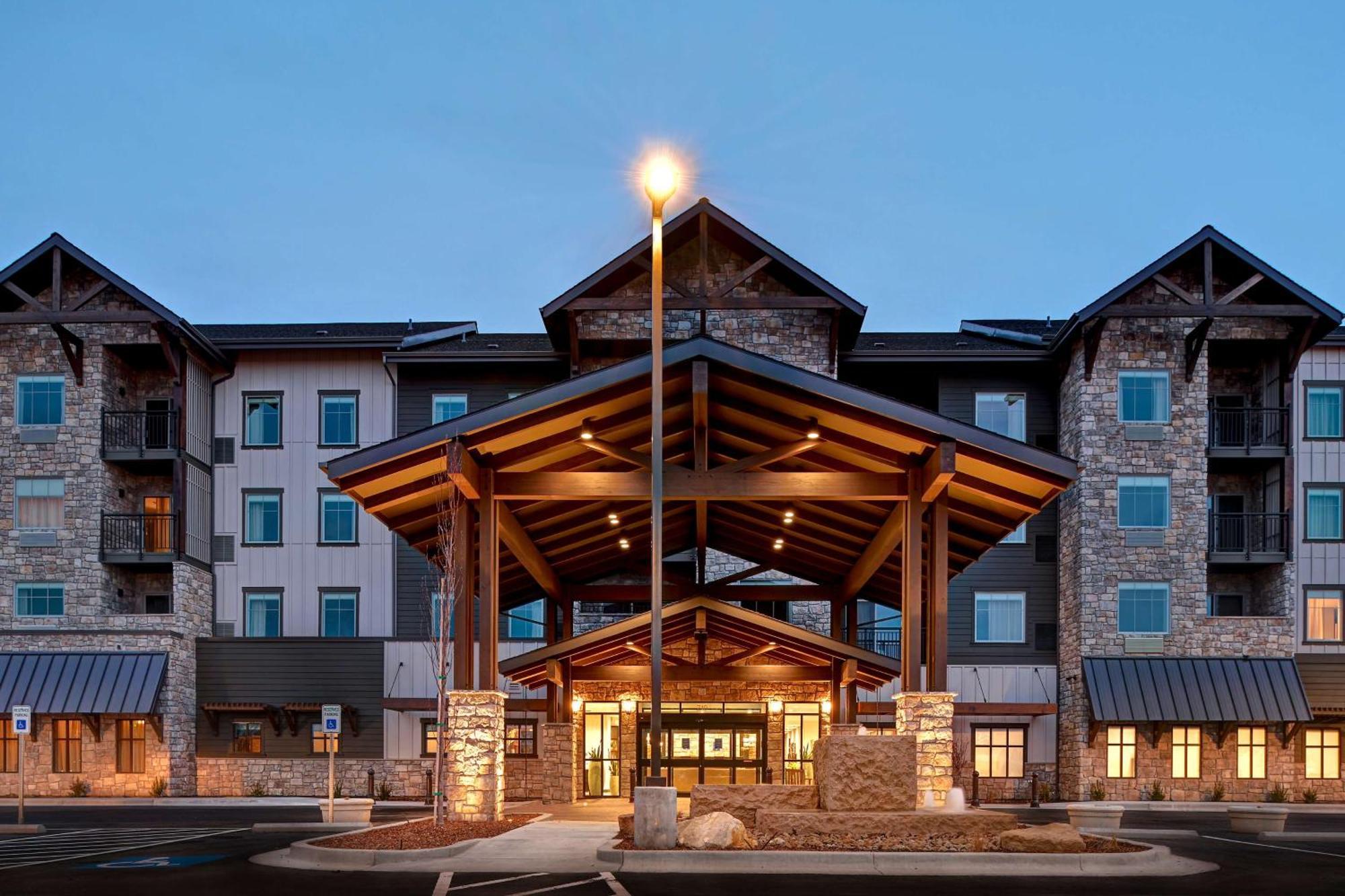 Homewood Suites By Hilton Eagle Boise, Id Exterior photo